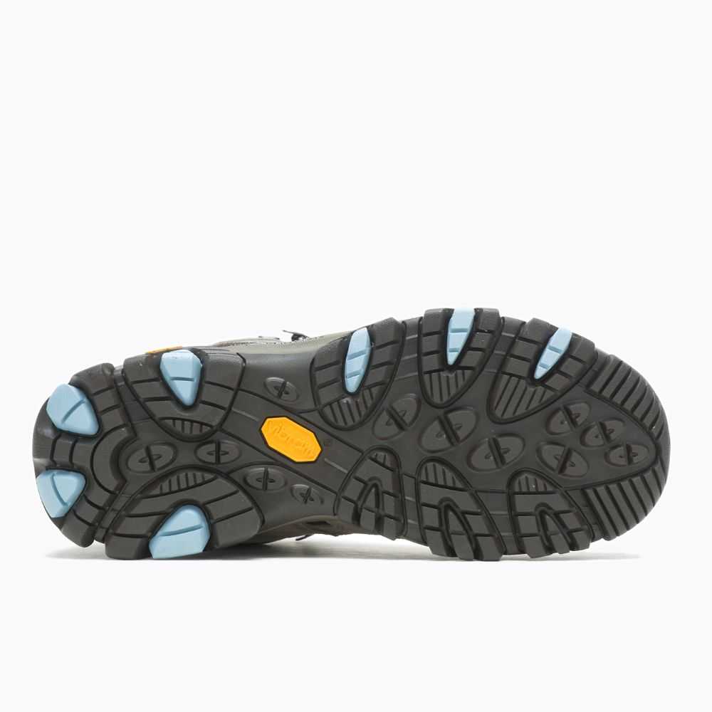 Grey Women's Merrell Moab 3 Mid GORE-TEX® Hiking Boots | Dubai-0579316