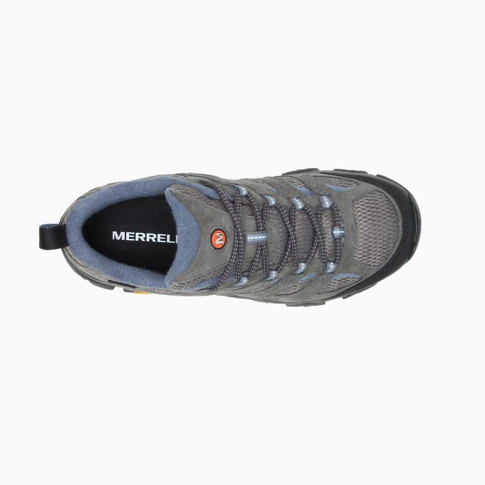 Grey Women's Merrell Moab 3 Waterproof Hiking Shoes | Dubai-1436570