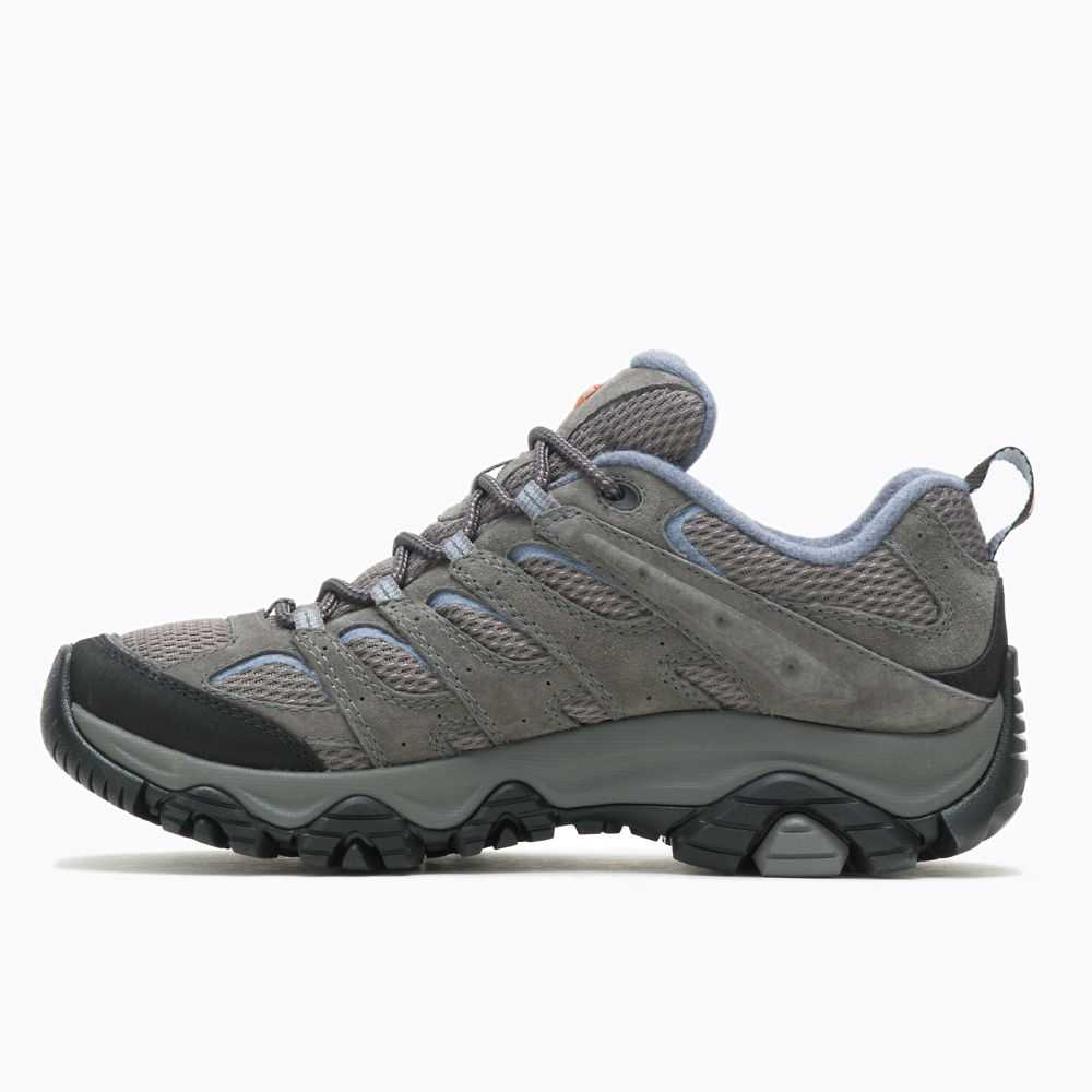 Grey Women's Merrell Moab 3 Waterproof Hiking Shoes | Dubai-1436570