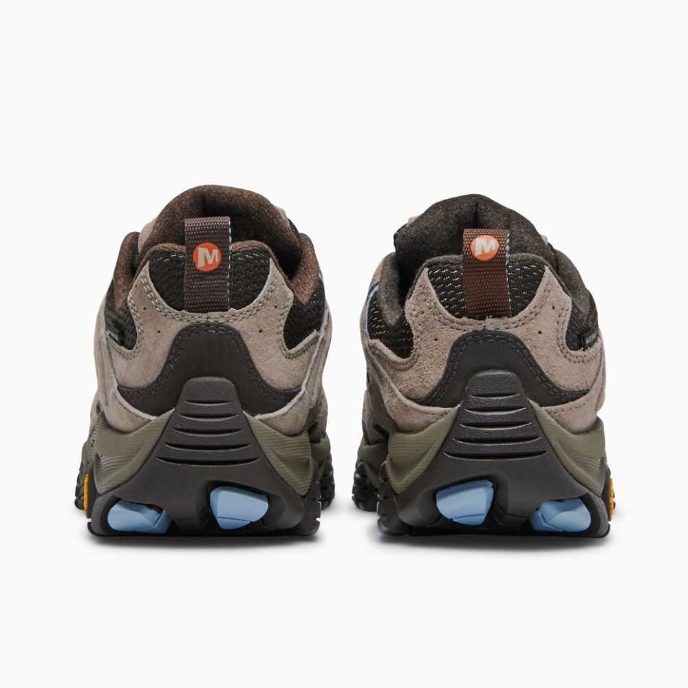 Grey Women's Merrell Moab 3 Waterproof Hiking Shoes | Dubai-2658973