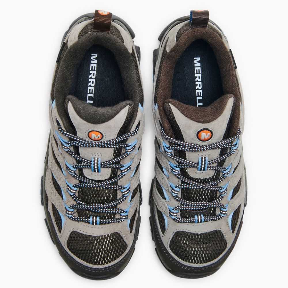 Grey Women's Merrell Moab 3 Waterproof Hiking Shoes | Dubai-2658973