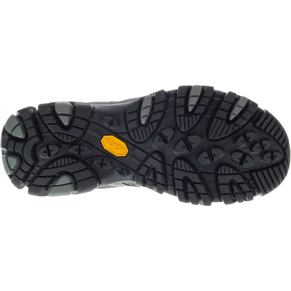 Grey Women's Merrell Moab 3 Waterproof Hiking Shoes | Dubai-7534029