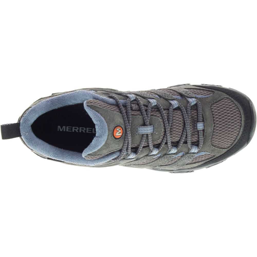 Grey Women's Merrell Moab 3 Waterproof Hiking Shoes | Dubai-7534029