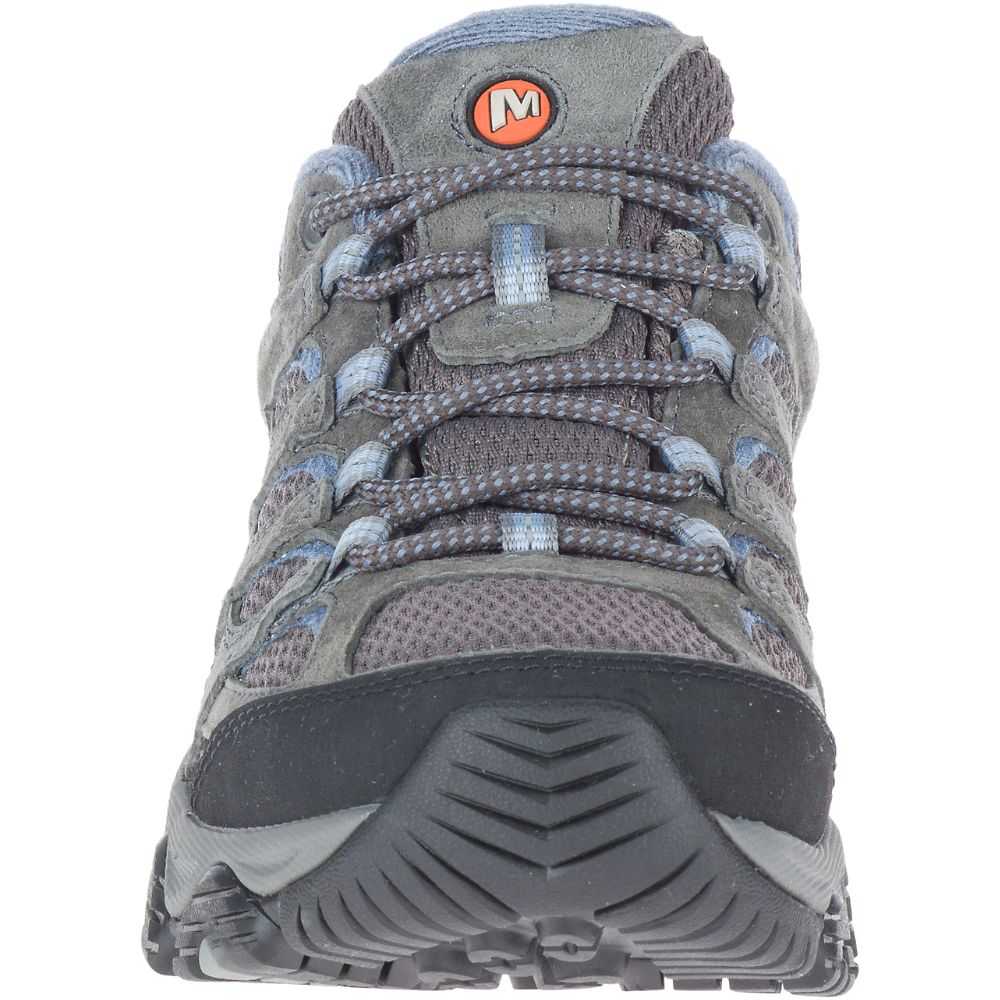 Grey Women's Merrell Moab 3 Waterproof Hiking Shoes | Dubai-7534029