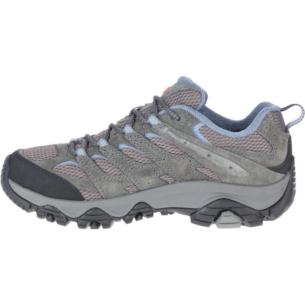 Grey Women's Merrell Moab 3 Waterproof Hiking Shoes | Dubai-7534029