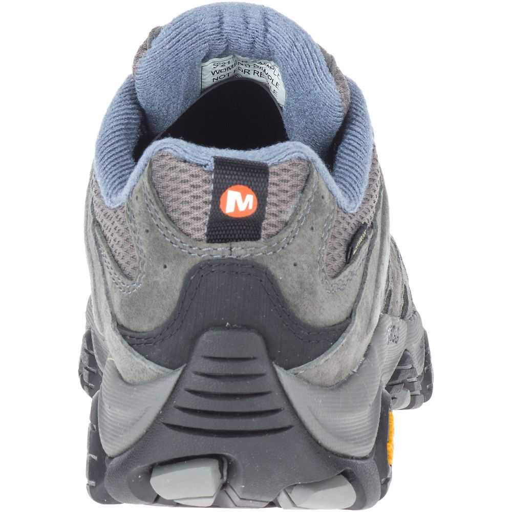 Grey Women's Merrell Moab 3 Waterproof Hiking Shoes | Dubai-7534029