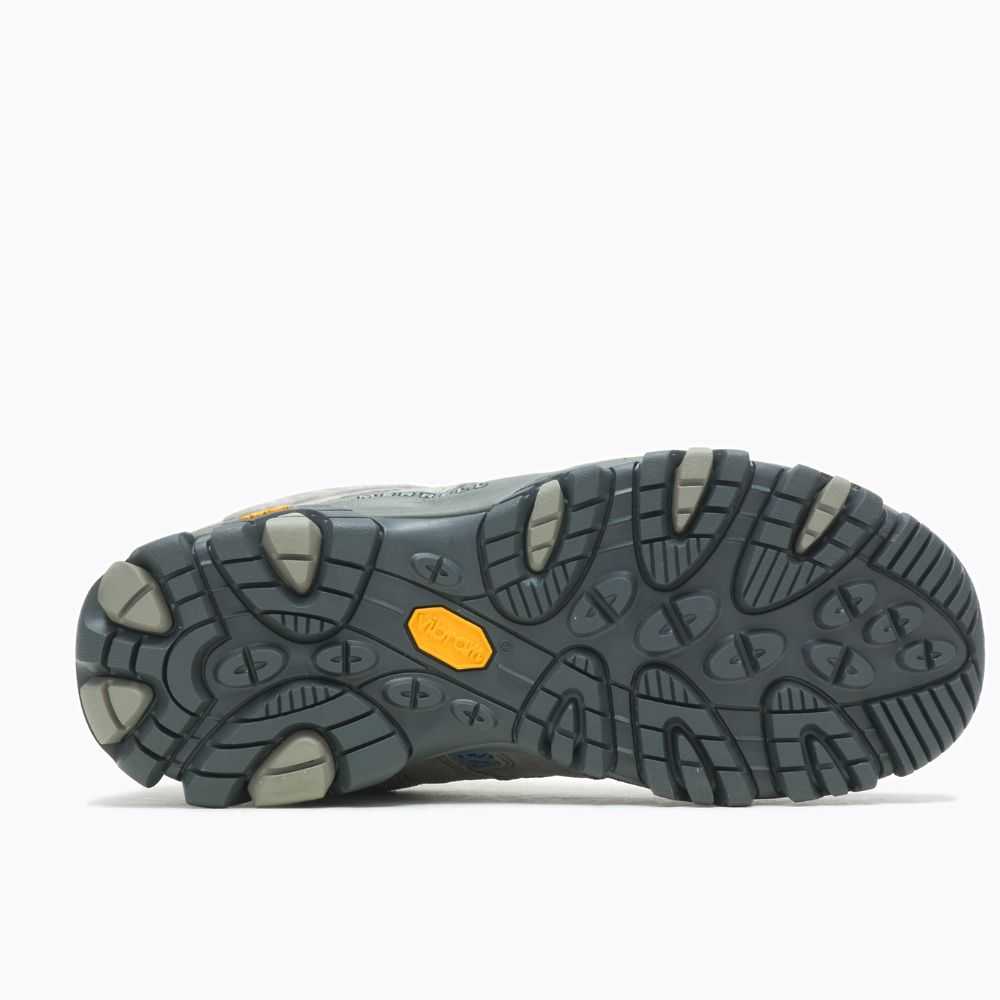 Grey Women's Merrell Moab 3 Wide Width Hiking Shoes | Dubai-1984365