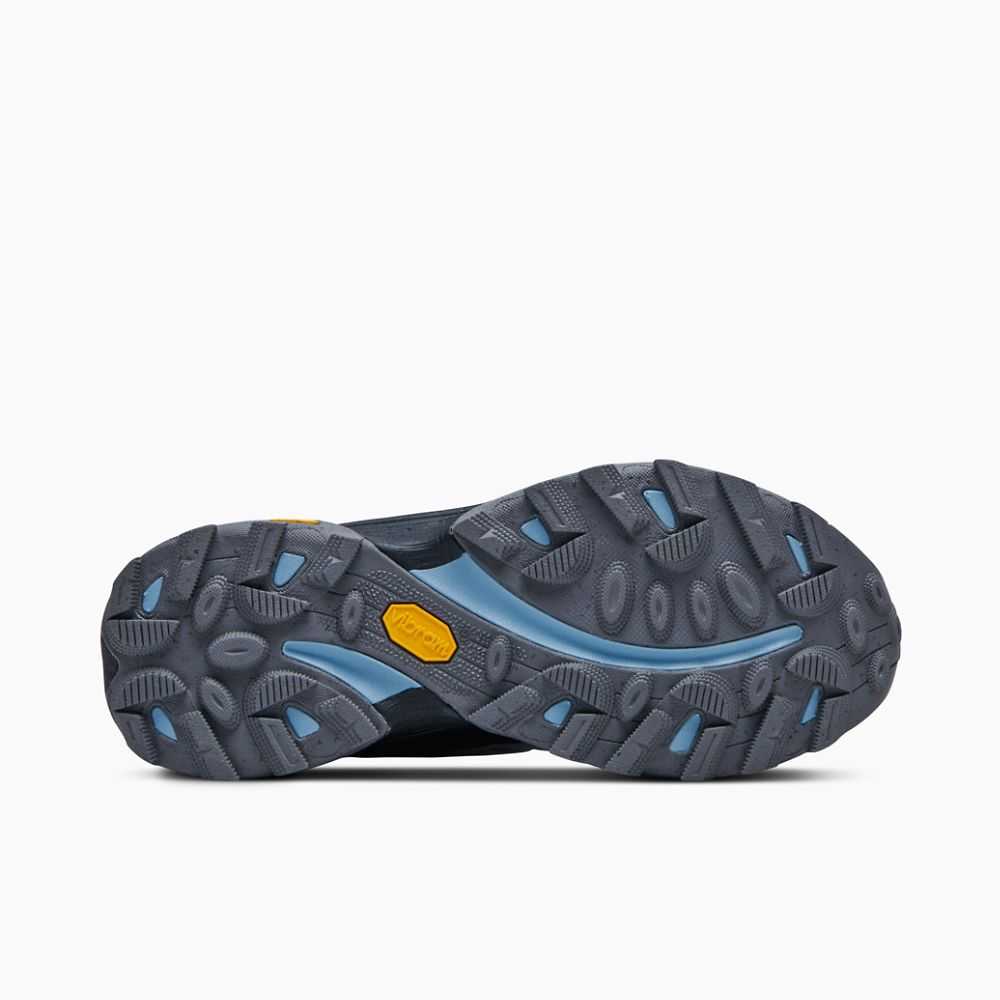 Grey Women's Merrell Moab Speed Hiking Shoes | Dubai-9862543