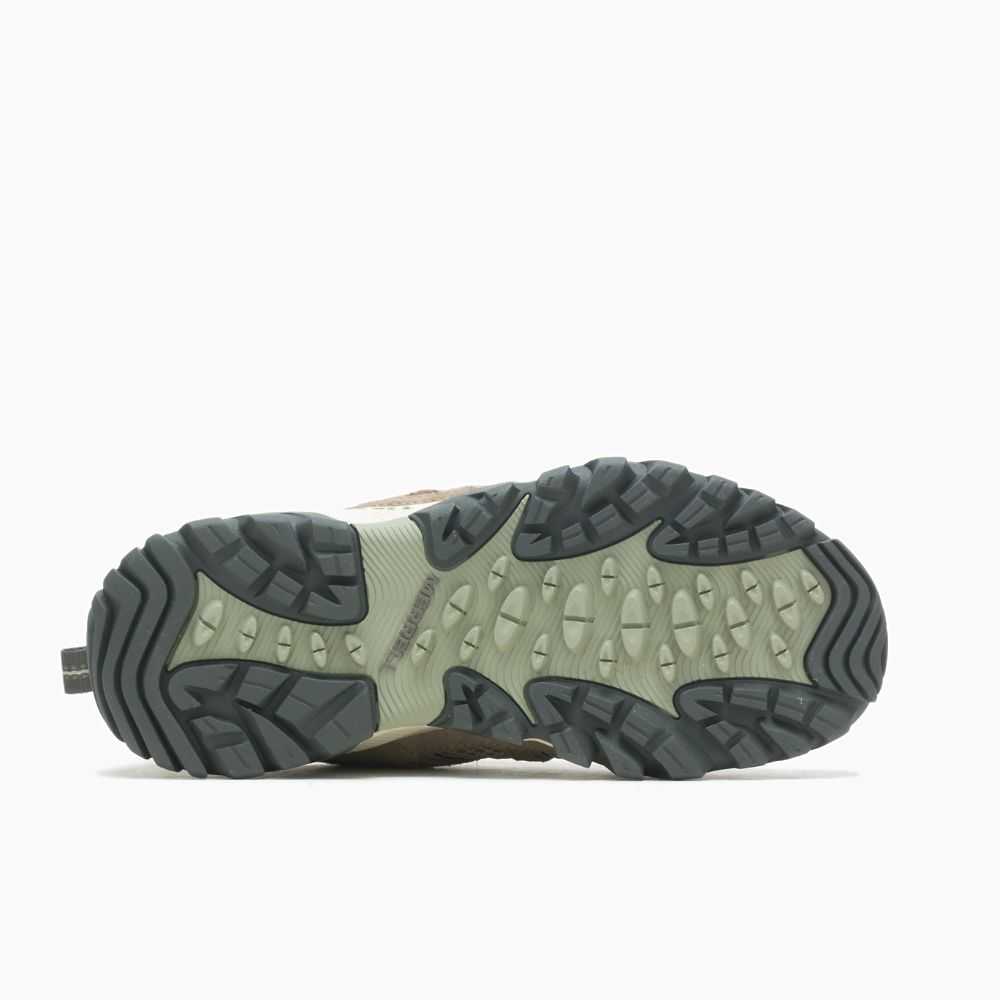 Grey Women's Merrell Oakcreek Hiking Shoes | Dubai-0492716