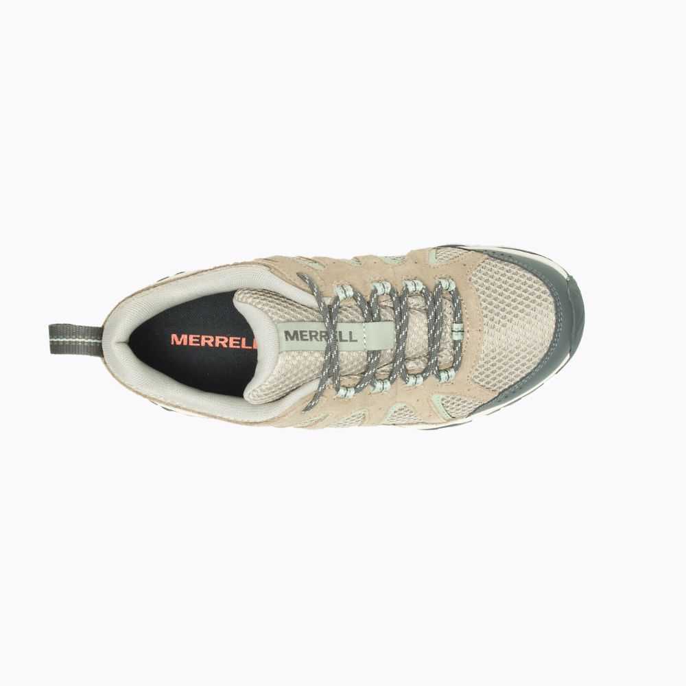 Grey Women's Merrell Oakcreek Hiking Shoes | Dubai-0492716