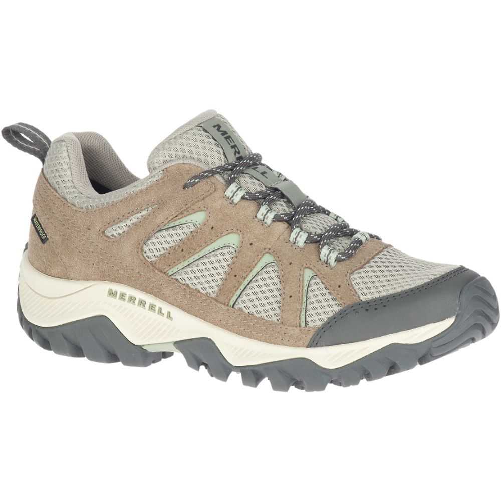 Grey Women's Merrell Oakcreek Hiking Shoes | Dubai-8472613