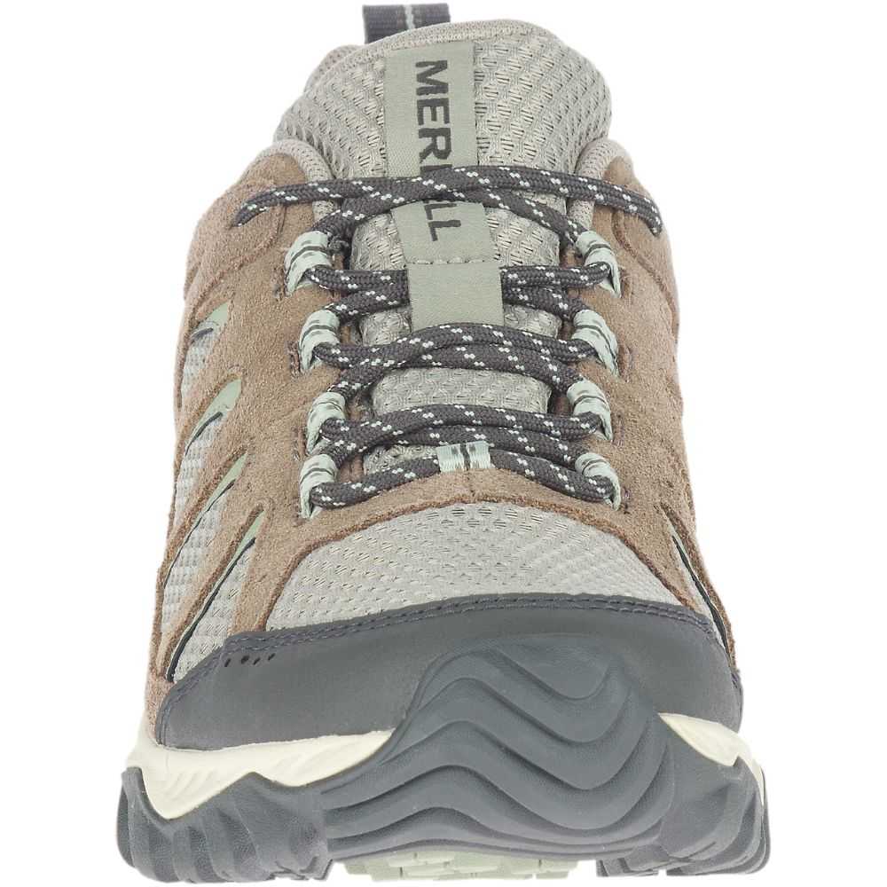 Grey Women's Merrell Oakcreek Hiking Shoes | Dubai-8472613