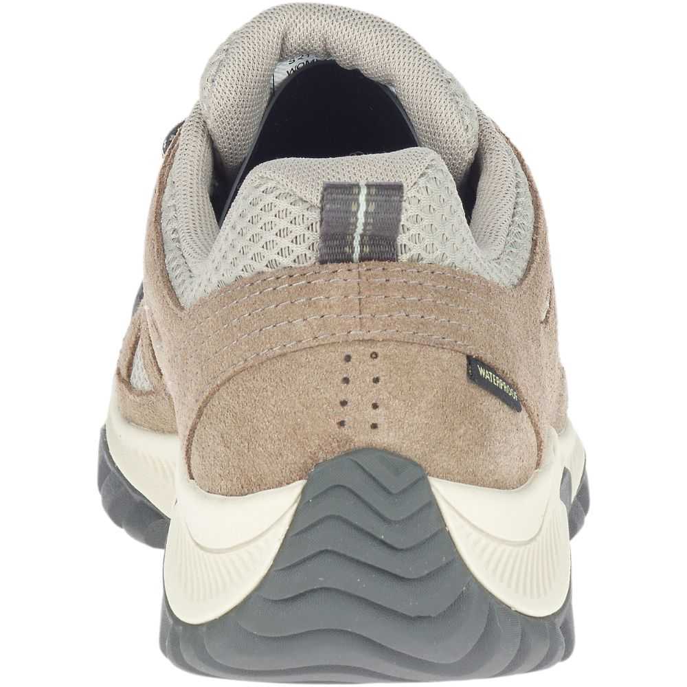 Grey Women's Merrell Oakcreek Hiking Shoes | Dubai-8472613