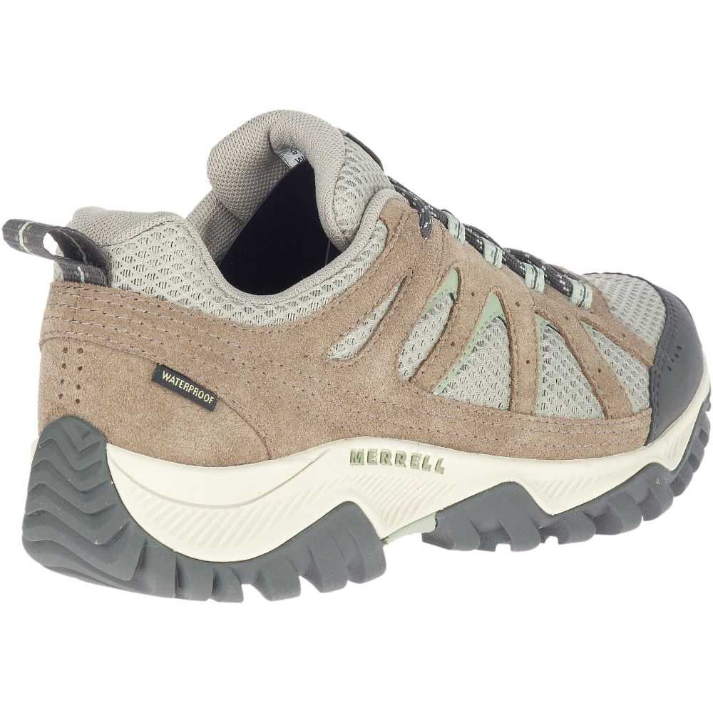 Grey Women's Merrell Oakcreek Hiking Shoes | Dubai-8472613