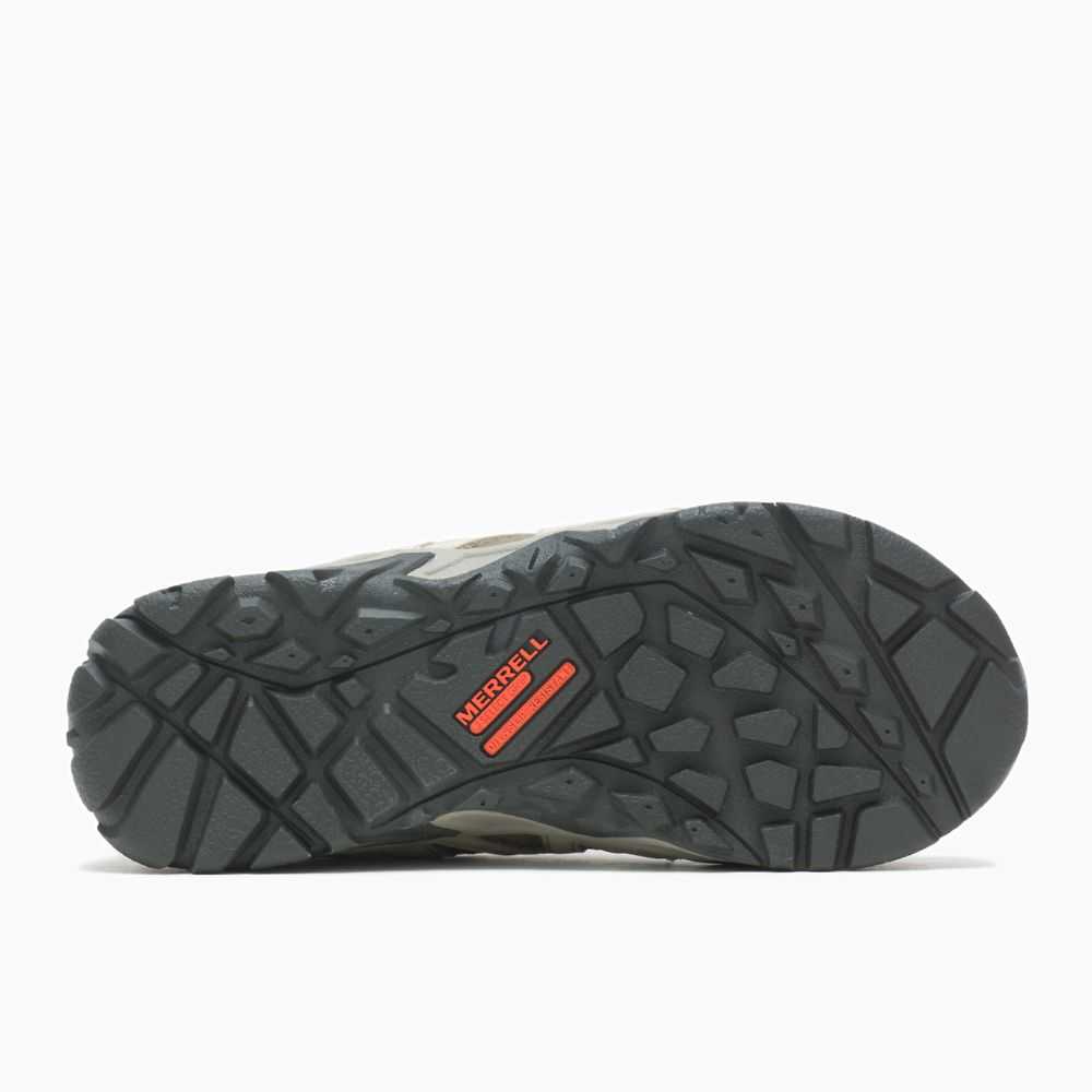 Grey Women's Merrell Siren Alloy Toe Work Shoes | Dubai-9324150