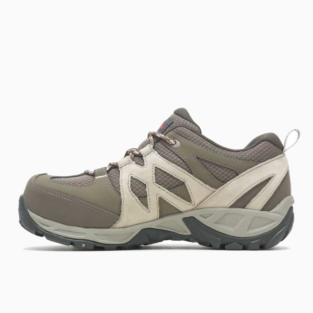 Grey Women's Merrell Siren Alloy Toe Work Shoes | Dubai-9324150