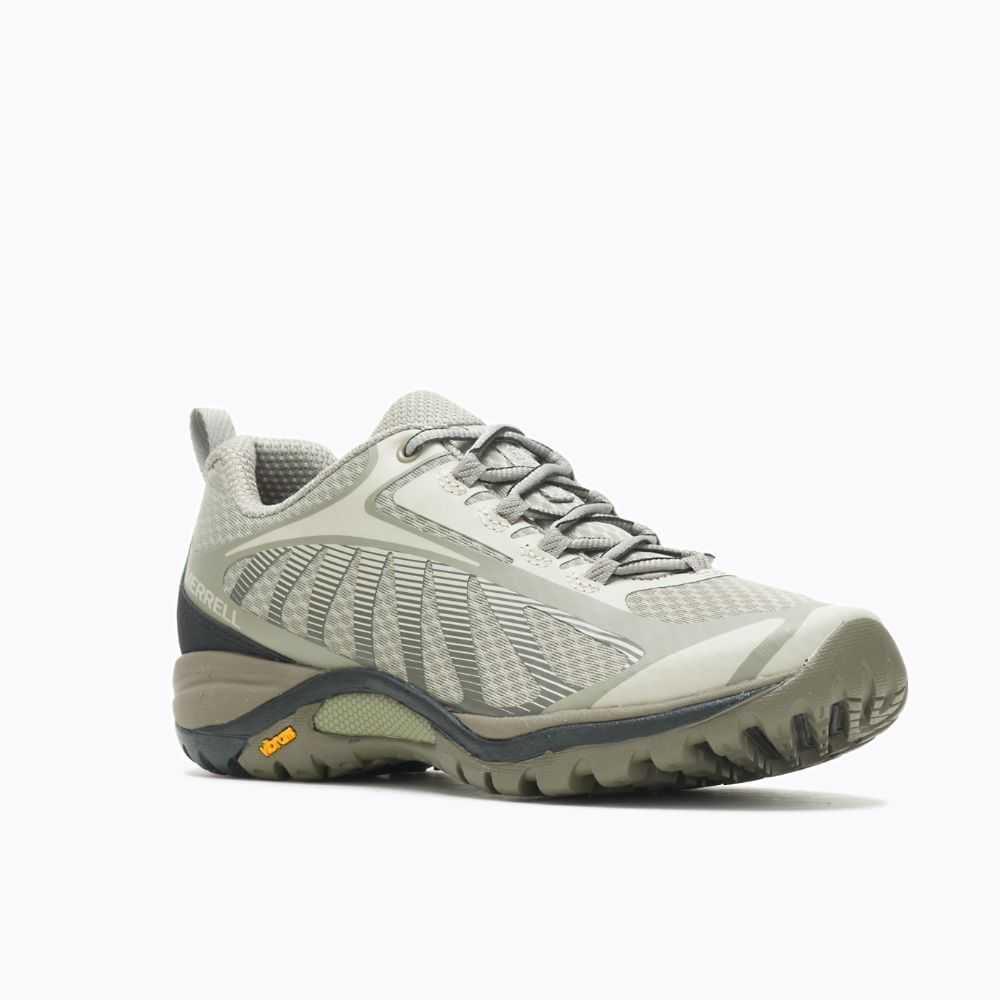 Grey Women's Merrell Siren Edge 3 Hiking Shoes | Dubai-5903264