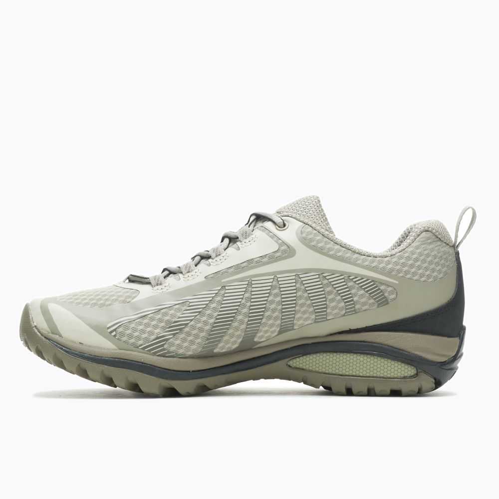 Grey Women's Merrell Siren Edge 3 Hiking Shoes | Dubai-5903264