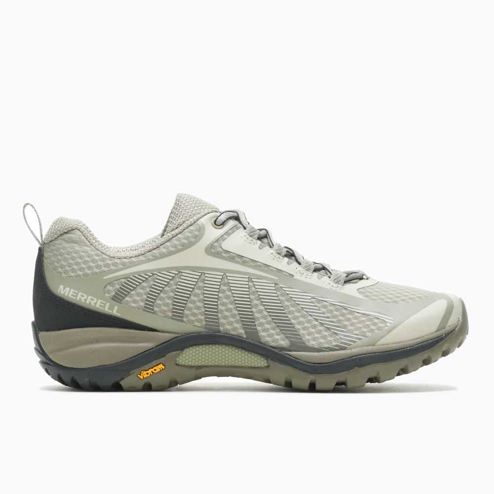 Grey Women\'s Merrell Siren Edge 3 Hiking Shoes | Dubai-5903264