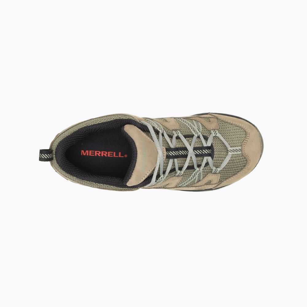 Grey Women's Merrell Siren Sport 3 Waterproof Wide Width Sneakers | Dubai-5380461