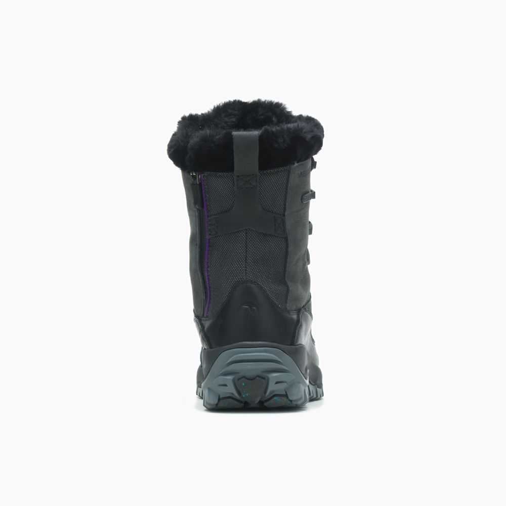 Grey Women's Merrell Thermo Rhea Mid Waterproof Hiking Boots | Dubai-7945680