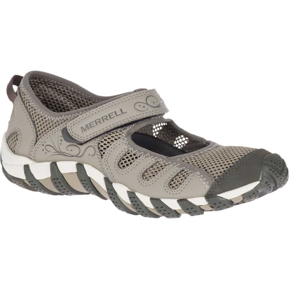 Grey Women's Merrell Waterpro Pandi 2 Hiking Sandals | Dubai-9253648