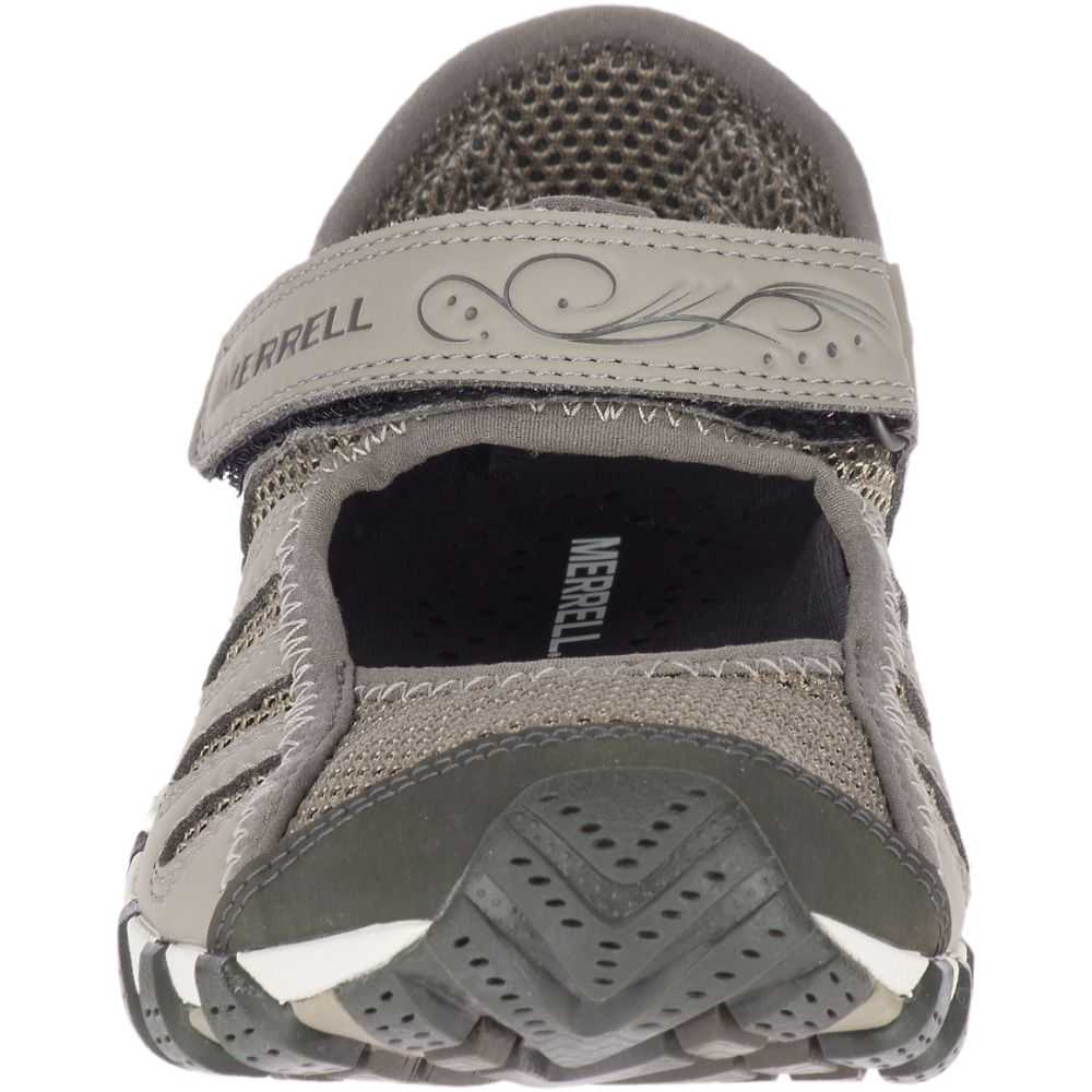 Grey Women's Merrell Waterpro Pandi 2 Hiking Sandals | Dubai-9253648