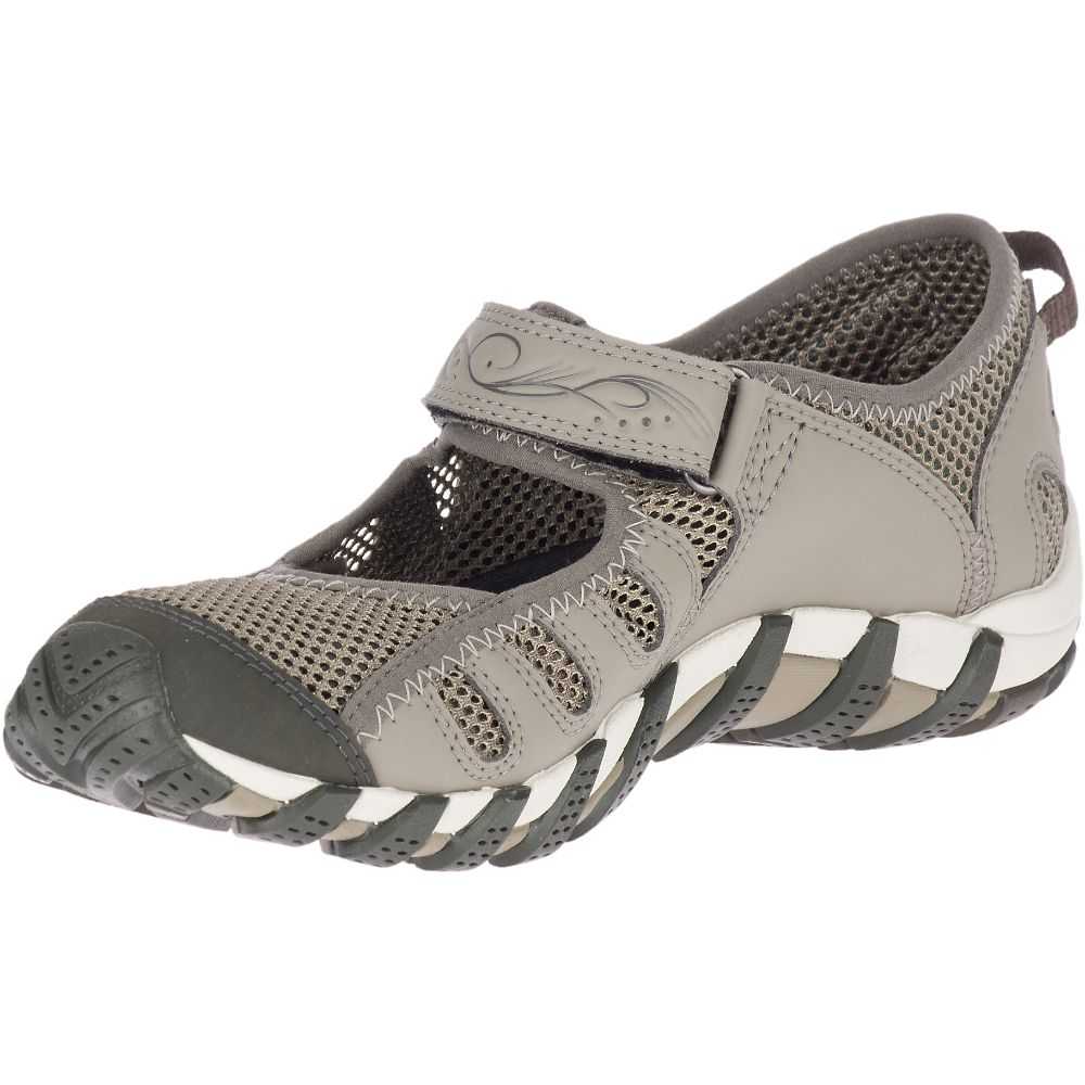 Grey Women's Merrell Waterpro Pandi 2 Hiking Sandals | Dubai-9253648