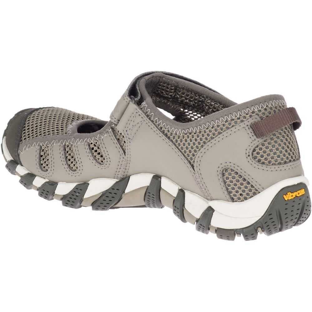 Grey Women's Merrell Waterpro Pandi 2 Hiking Sandals | Dubai-9253648