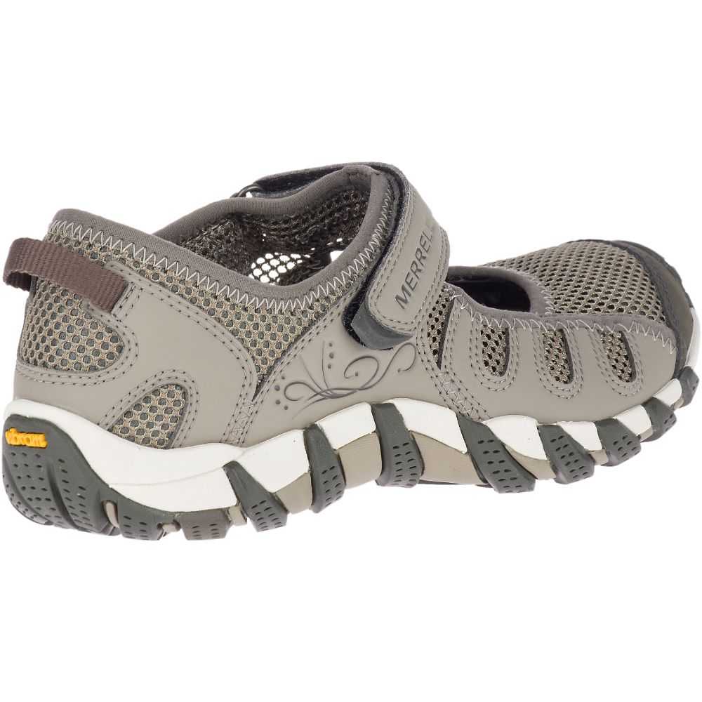 Grey Women's Merrell Waterpro Pandi 2 Hiking Sandals | Dubai-9253648