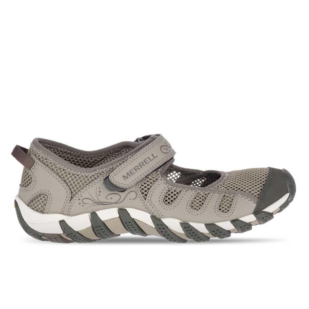 Grey Women\'s Merrell Waterpro Pandi 2 Hiking Sandals | Dubai-9253648