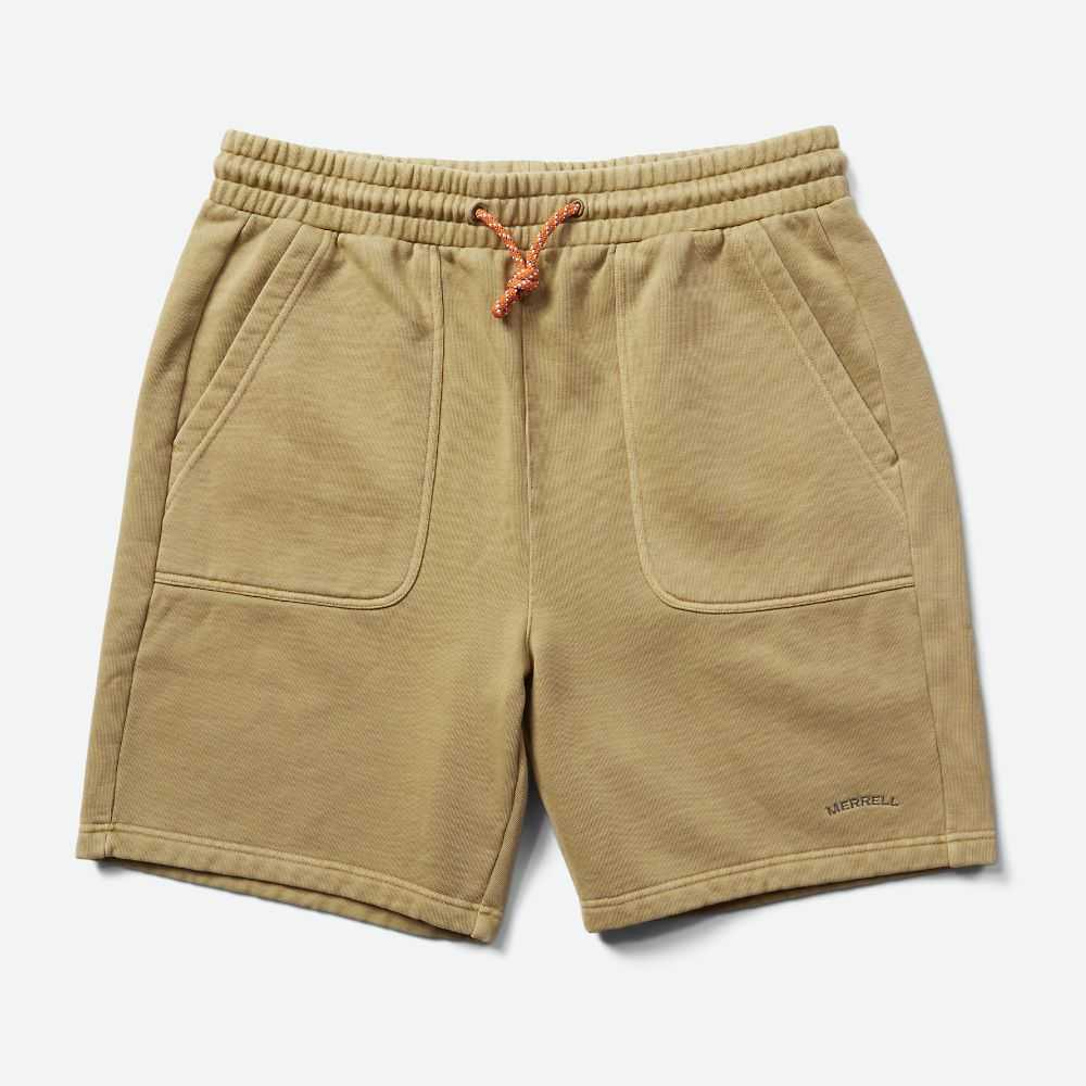 Khaki Men\'s Merrell Scout Shorts | Dubai-8612945