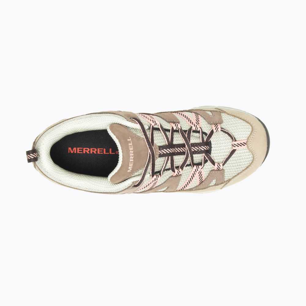 Khaki Women's Merrell Siren Sport 3 Hiking Shoes | Dubai-6341975