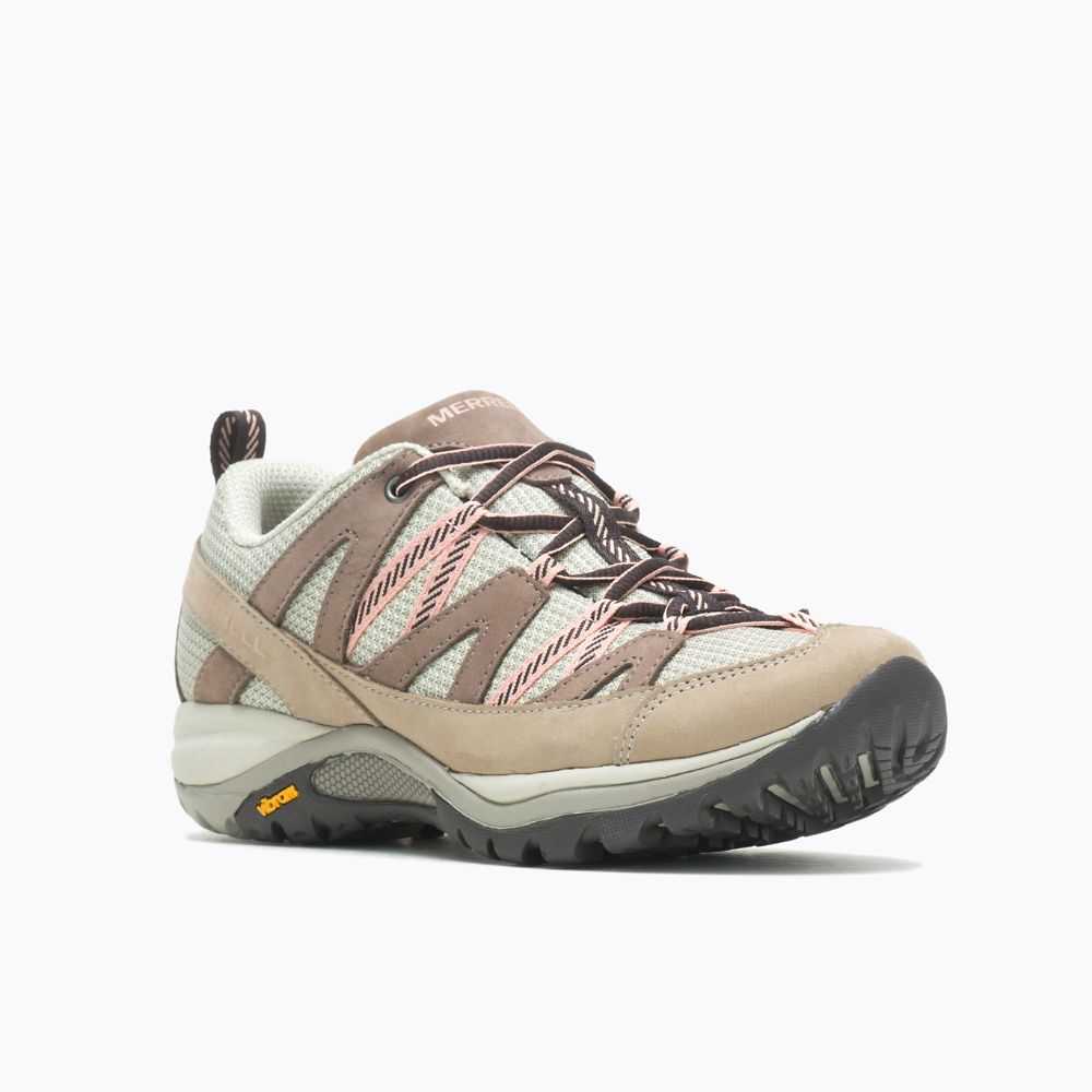 Khaki Women's Merrell Siren Sport 3 Hiking Shoes | Dubai-6341975