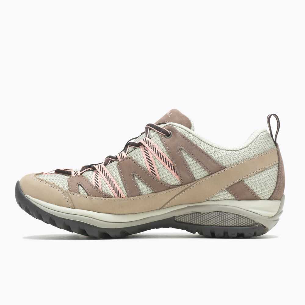 Khaki Women's Merrell Siren Sport 3 Hiking Shoes | Dubai-6341975