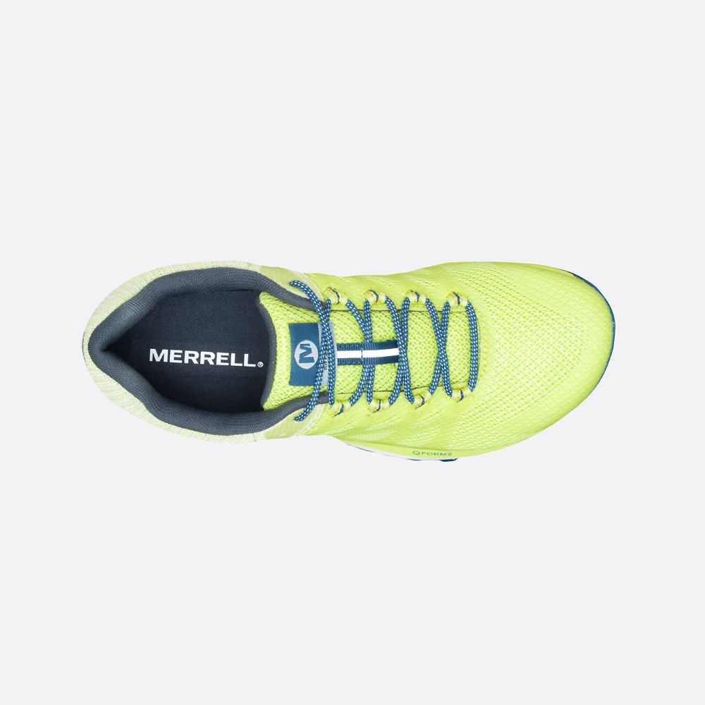 Lemon Women's Merrell Antora 2 Trail Running Shoes | Dubai-6034519