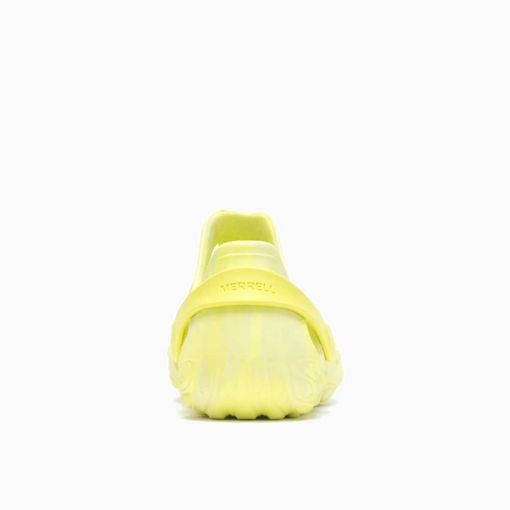 Lemon Women's Merrell Hydro Moc BLOOM® Sandals | Dubai-7653210