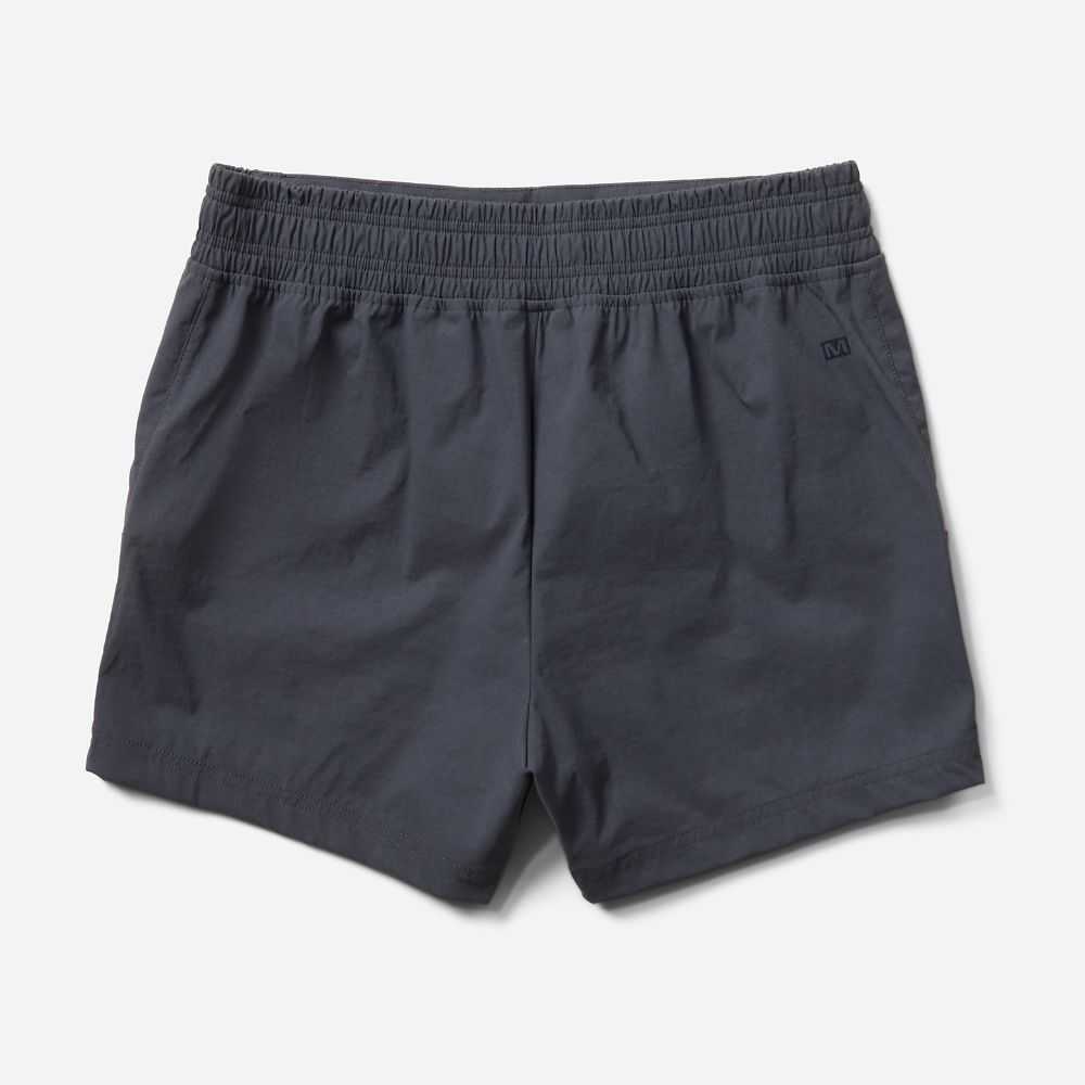 Light Black Women's Merrell Hayes Shorts | Dubai-0832671