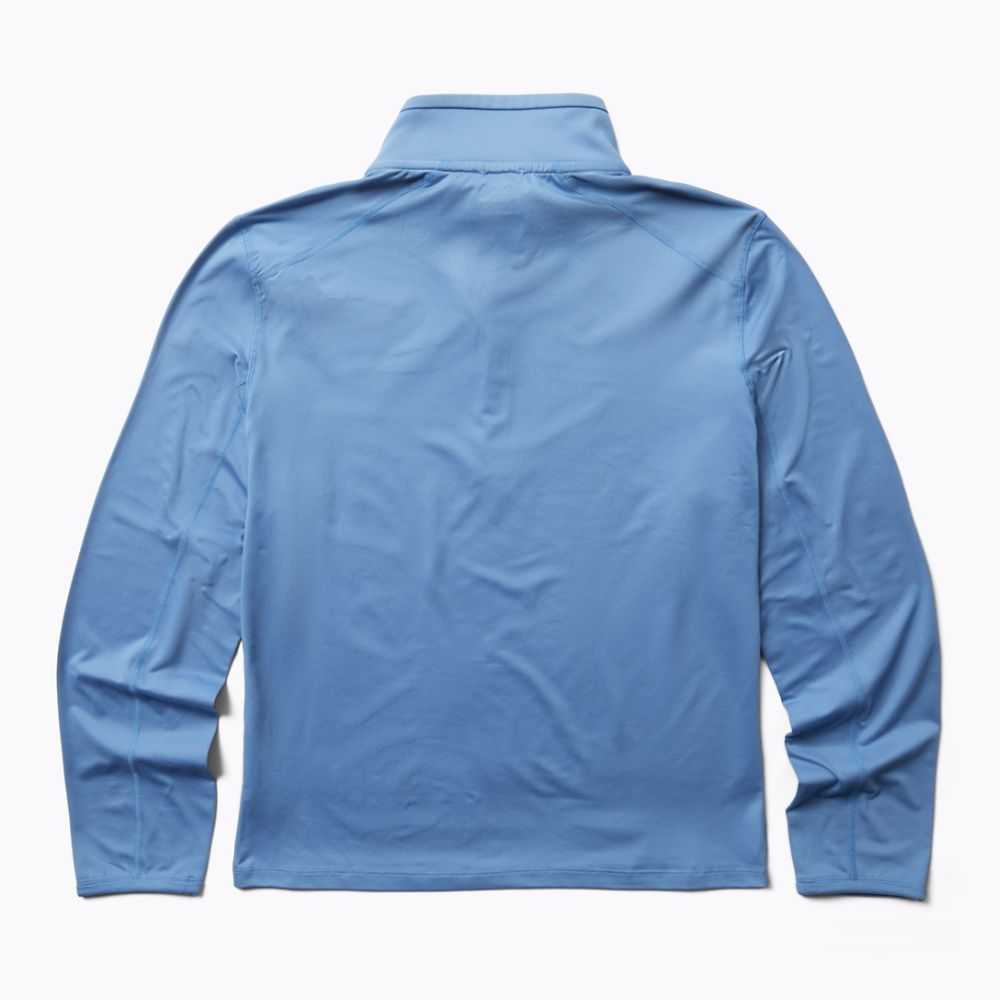 Light Blue Men's Merrell BetaTherm Sweatshirts | Dubai-9012678