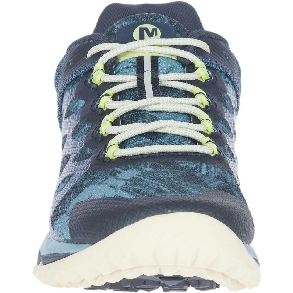 Light Blue Women's Merrell Antora 2 Trail Running Shoes | Dubai-6039857