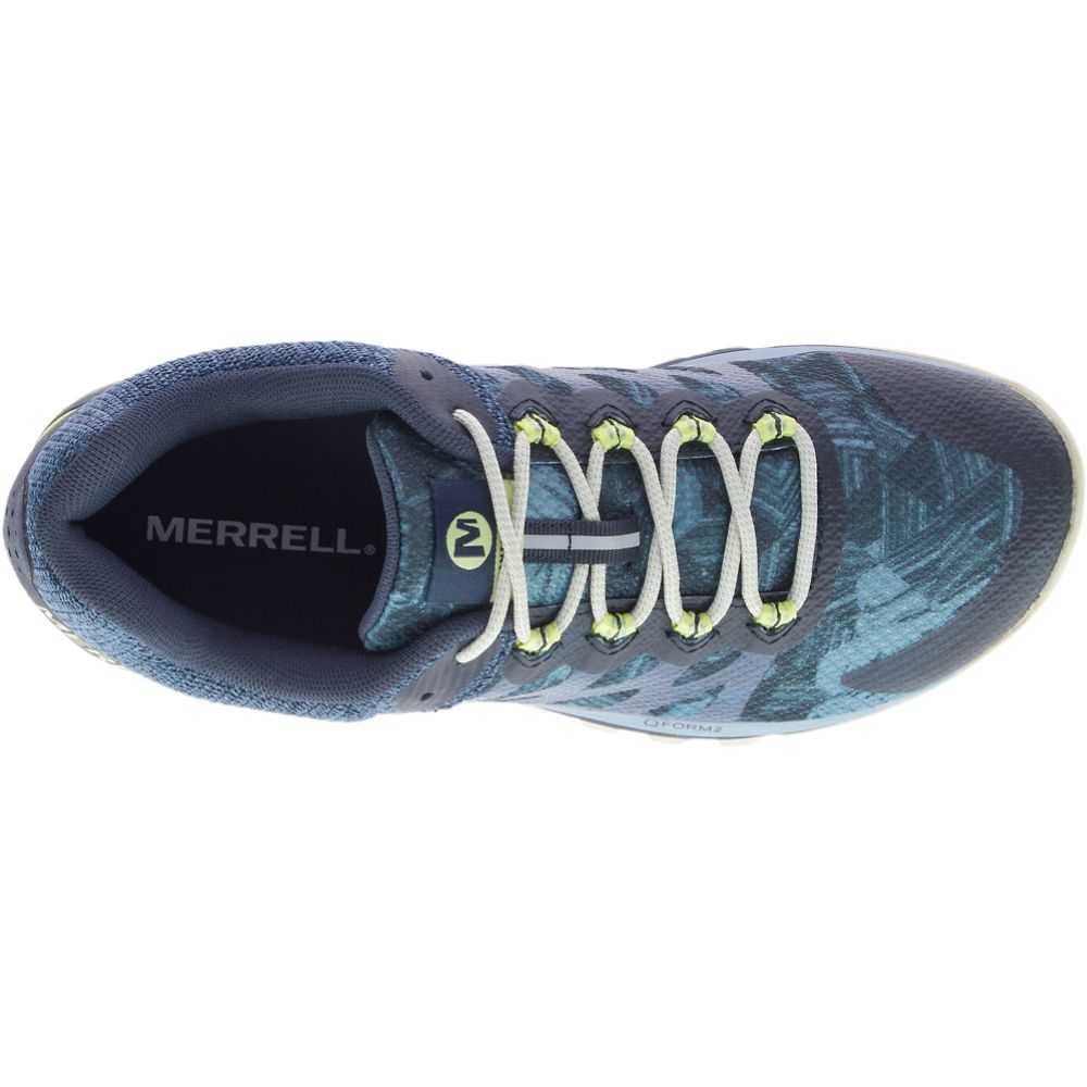 Light Blue Women's Merrell Antora 2 Trail Running Shoes | Dubai-6039857