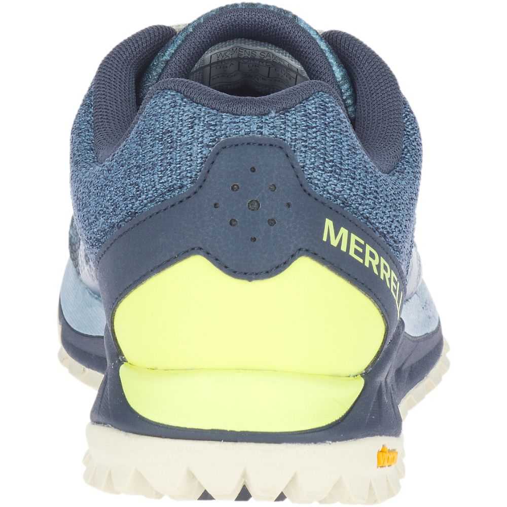 Light Blue Women's Merrell Antora 2 Trail Running Shoes | Dubai-6039857