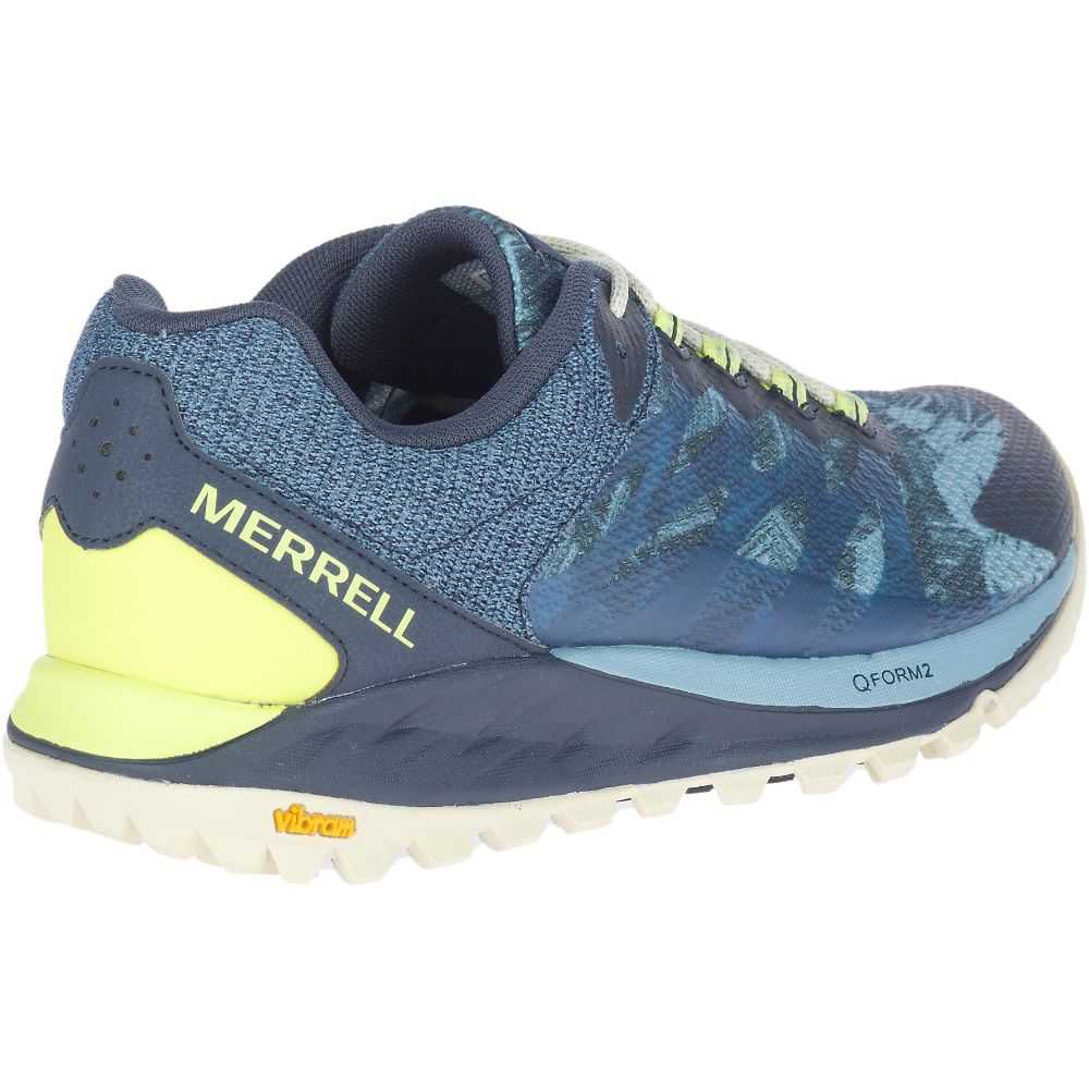 Light Blue Women's Merrell Antora 2 Trail Running Shoes | Dubai-6039857