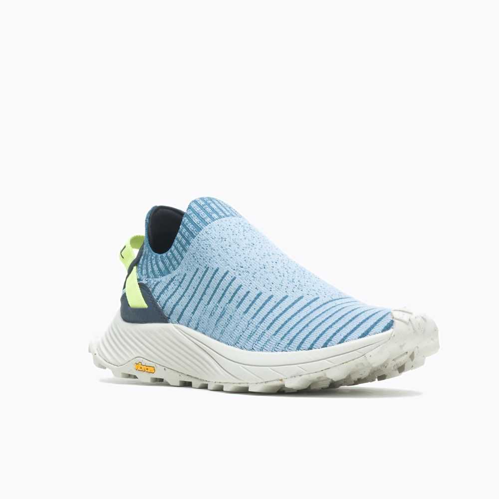 Light Blue Women's Merrell Embark Moc Sneakers | Dubai-7581642