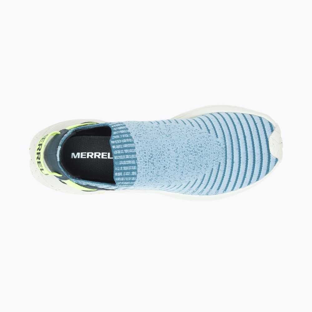 Light Blue Women's Merrell Embark Moc Sneakers | Dubai-7581642