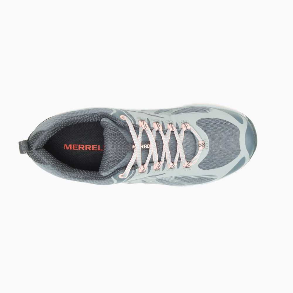 Light Blue Women's Merrell Siren Edge 3 Waterproof Hiking Shoes | Dubai-0623194