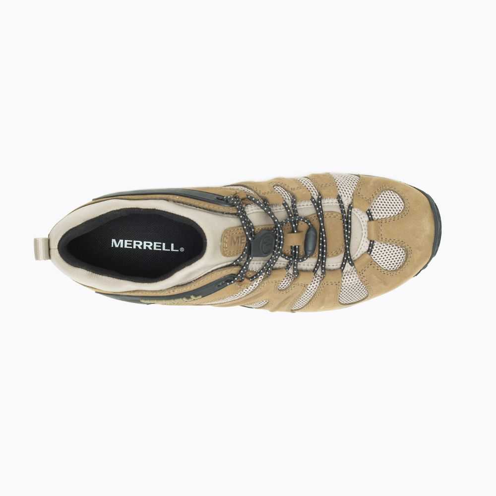 Light Brown Men's Merrell Chameleon 8 Stretch Sneakers | Dubai-6538127