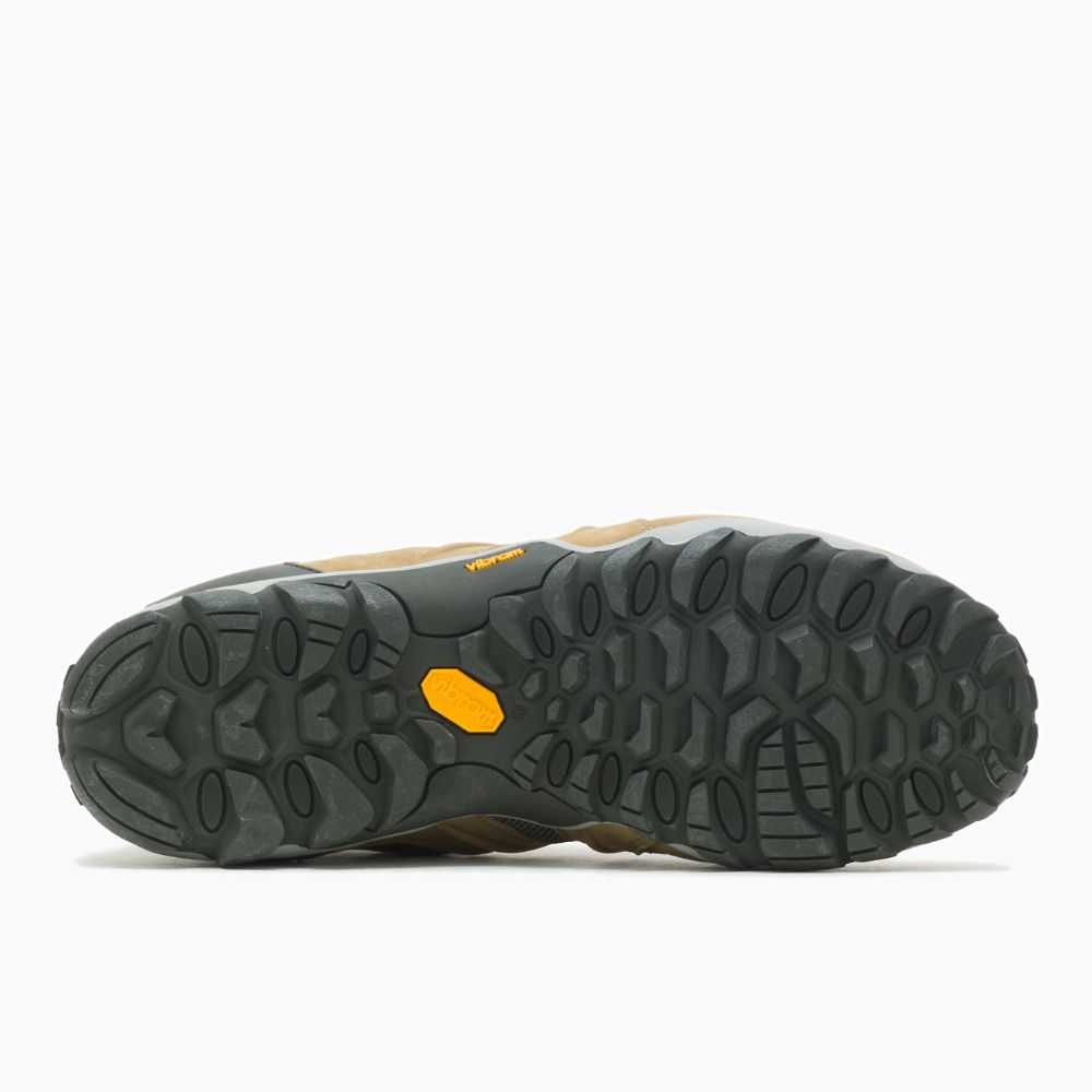 Light Brown Men's Merrell Chameleon 8 Stretch Waterproof Hiking Shoes | Dubai-7208693