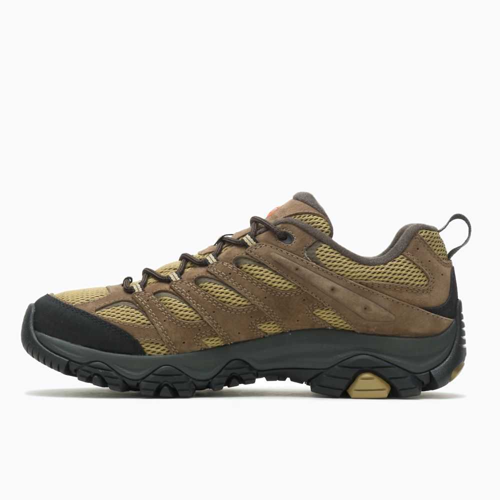 Light Brown Men's Merrell Moab 3 Waterproof Hiking Shoes | Dubai-3568907