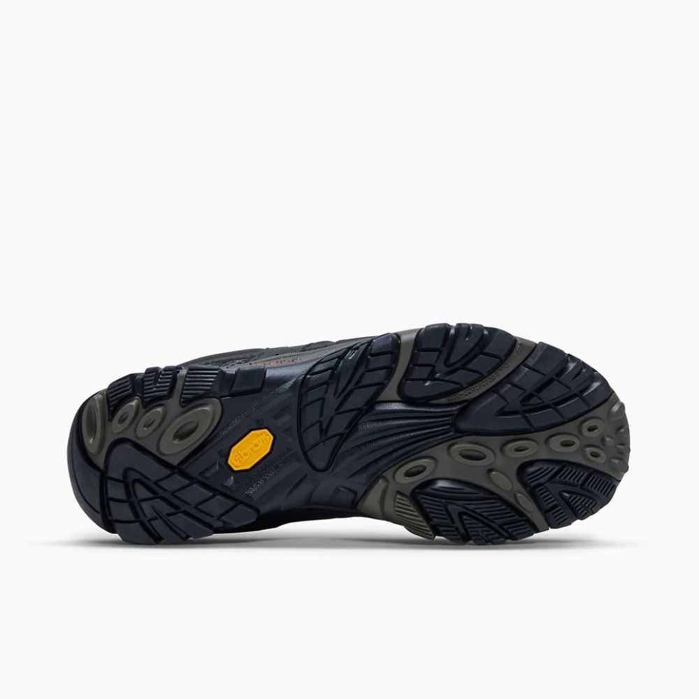 Light Grey Green Men's Merrell Moab 2 GORE-TEX® Hiking Shoes | Dubai-6924537